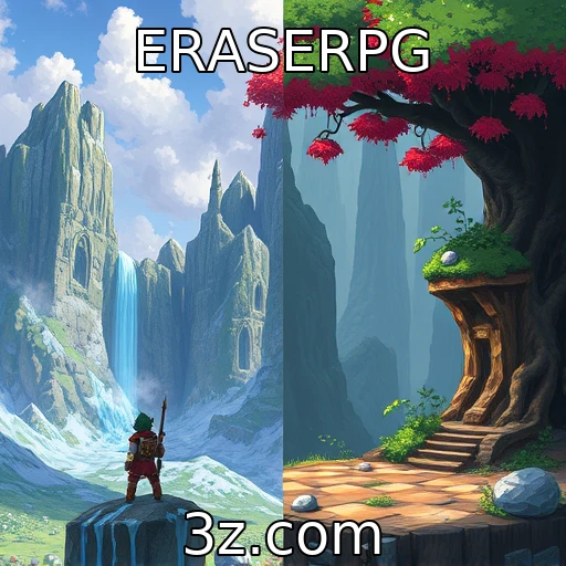 Evolução dos gráficos em jogos de RPG